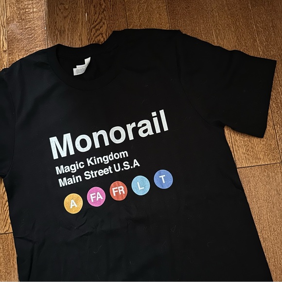 Disney Tops - Disney Parks inspired tee